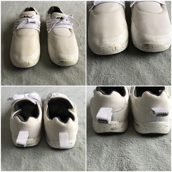 Snibbs Spacecloud Work Sneaker White Slip Resistant Size 9.5 - Picture 4 of 16